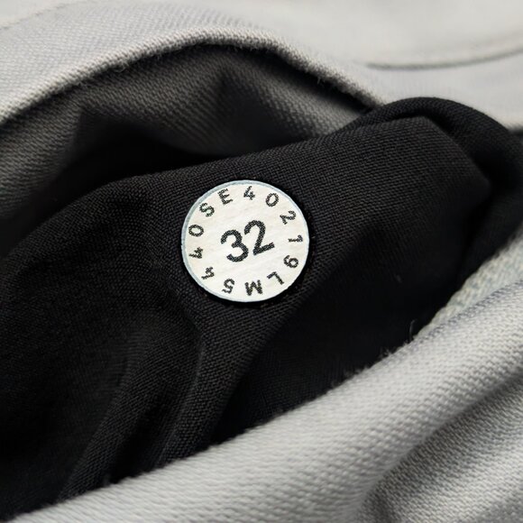 Lululemon Commission Pant Classic *Swift Cotton 32"x30" (Light Cast) M5440S - Picture 4 of 15